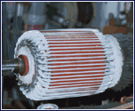 DC Motor Repair & Form Coil Armature Rewind